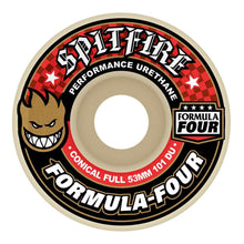 Load image into Gallery viewer, Spitfire "Formula 4" Conical Full 101A // Red
