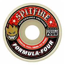 Load image into Gallery viewer, Spitfire "Formula 4" Conical Full 101A // Red
